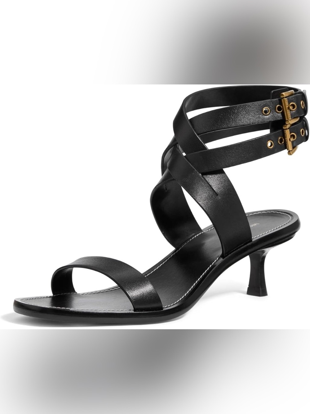 Michael Kors Women's Irene Kitten Heel Sandal